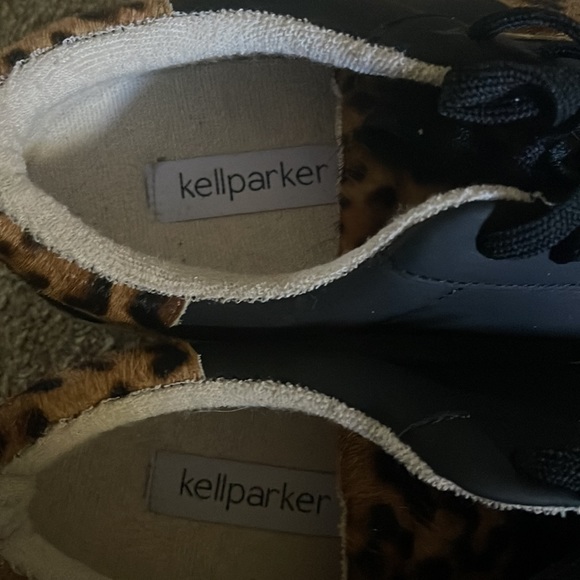 KELLPARKER HOLLYSTUD star sneakers SIZE 8 - Picture 5 of 7